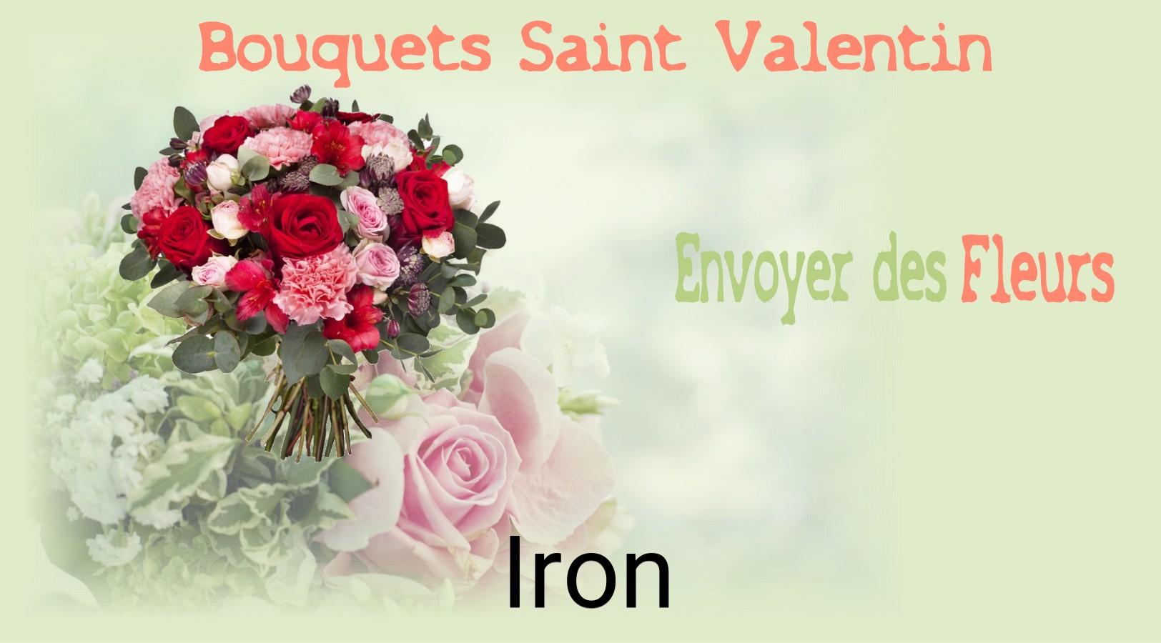 Roses de Saint-Valentin livrées à Iron
