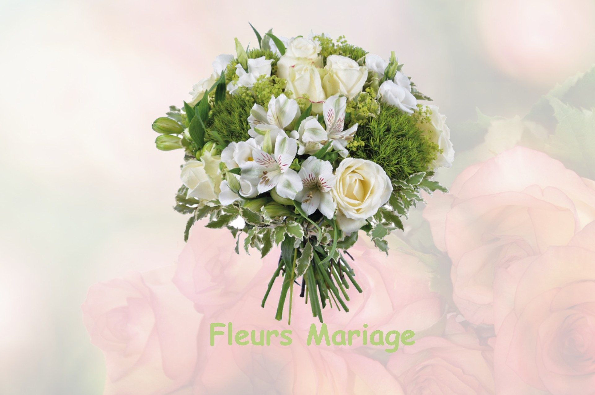 fleurs mariage IRON