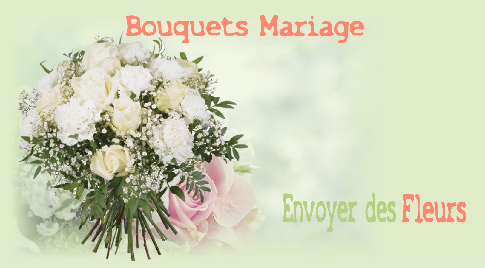 Bouquet de mariage à faire livrer à Iron